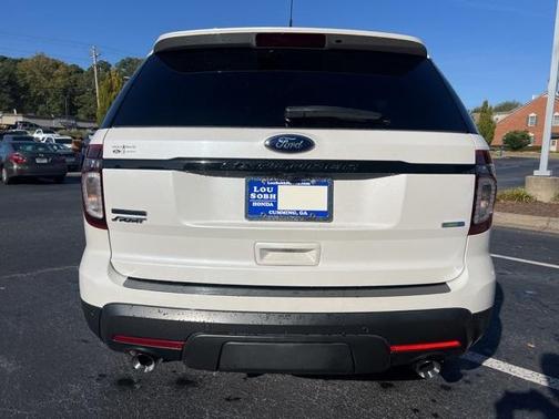 2014 Ford Explorer Sport