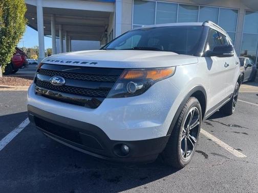 2014 Ford Explorer Sport
