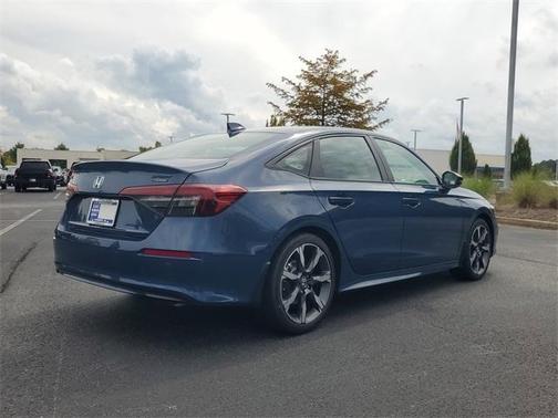 2026 Honda Civic Hybrid Sport Touring