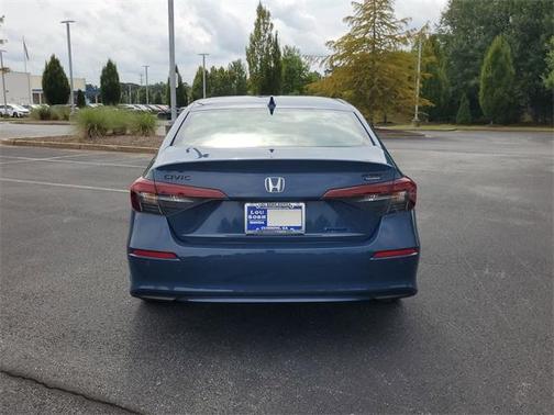 2026 Honda Civic Hybrid Sport Touring