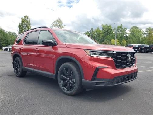 2025 Honda Pilot Black Edition