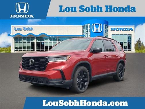 2025 Honda Pilot Black Edition