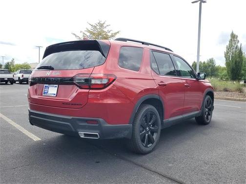 2025 Honda Pilot Black Edition