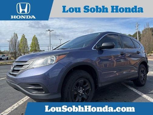 Twilight Blue Metallic 2014 Honda CR-V LX