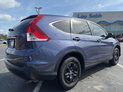 Twilight Blue Metallic 2014 Honda CR-V LX