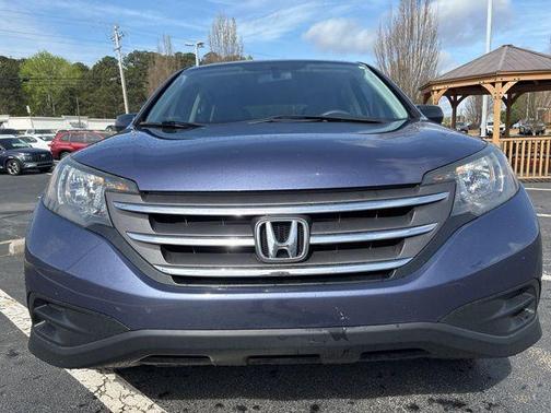 Twilight Blue Metallic 2014 Honda CR-V LX