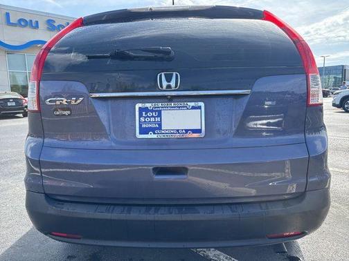 Twilight Blue Metallic 2014 Honda CR-V LX