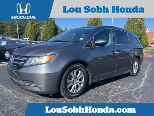 2016 Honda Odyssey EX-L