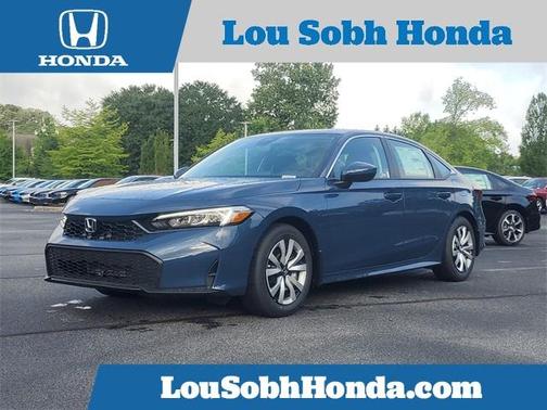2025 Honda Civic LX