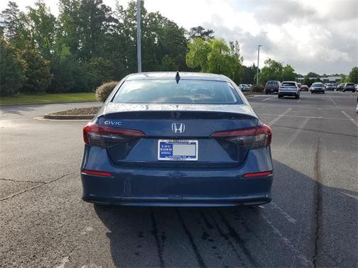 2025 Honda Civic LX