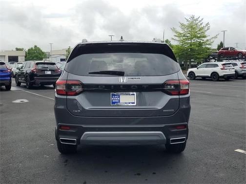 2025 Honda Pilot Touring+