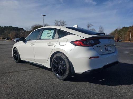 Platinum White Pearl 2026 Honda Civic Sport