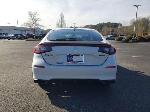 Platinum White Pearl 2026 Honda Civic Sport