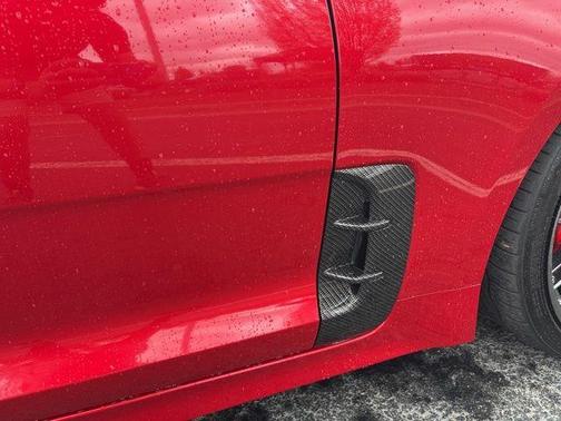 HiChroma Red 2018 Kia Stinger GT2