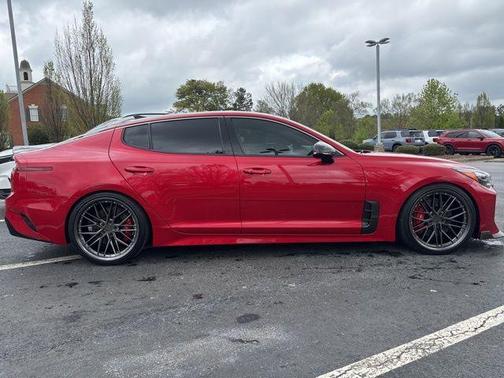 HiChroma Red 2018 Kia Stinger GT2