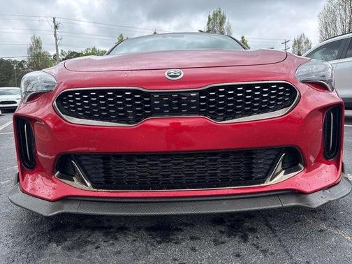 HiChroma Red 2018 Kia Stinger GT2