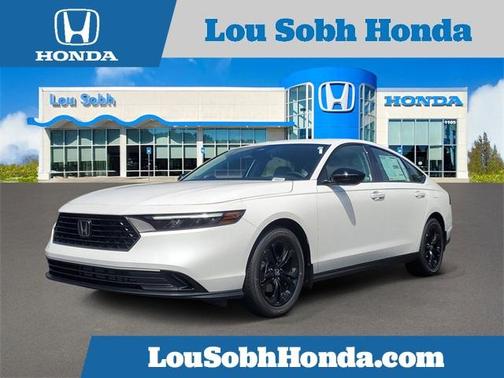 2025 Honda Accord SE