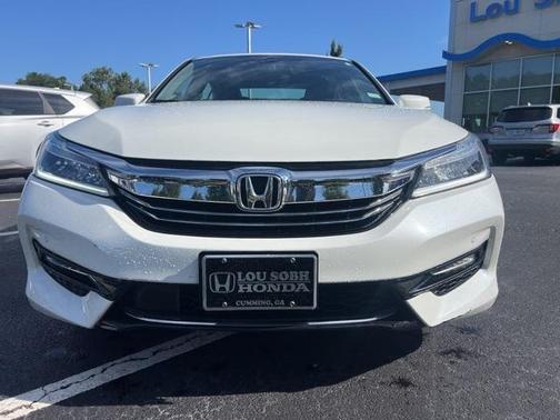 2017 Honda Accord Hybrid Touring