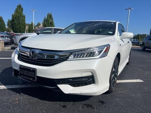 2017 Honda Accord Hybrid Touring