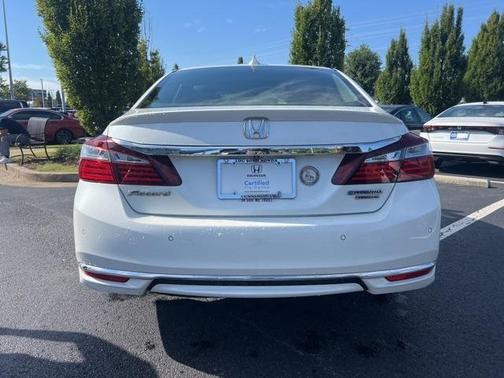 2017 Honda Accord Hybrid Touring