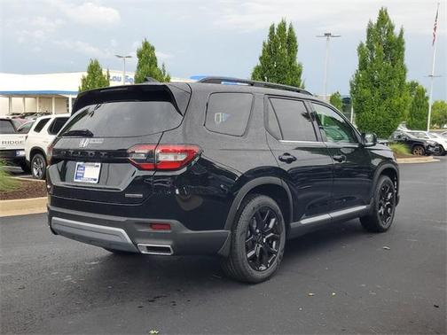 2025 Honda Pilot Touring+