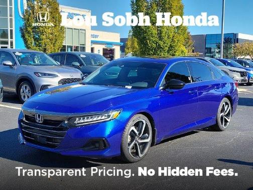 Still Night Pearl 2022 Honda Accord Sport 2.0T