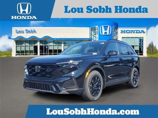 2026 Honda CR-V Hybrid Sport