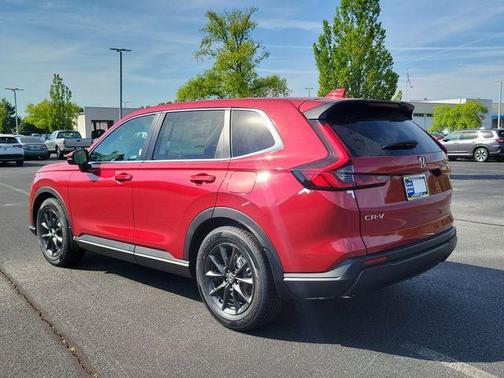 Radiant Red Metallic 2026 Honda CR-V EX-L