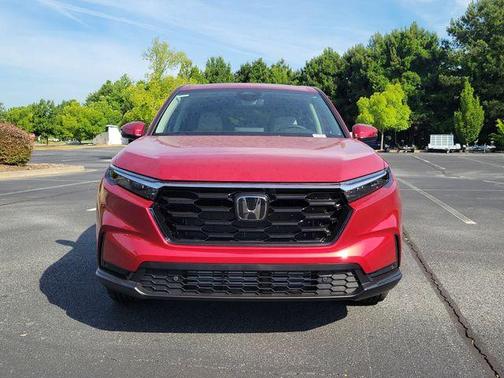 Radiant Red Metallic 2026 Honda CR-V EX-L