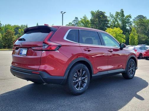 Radiant Red Metallic 2026 Honda CR-V EX-L