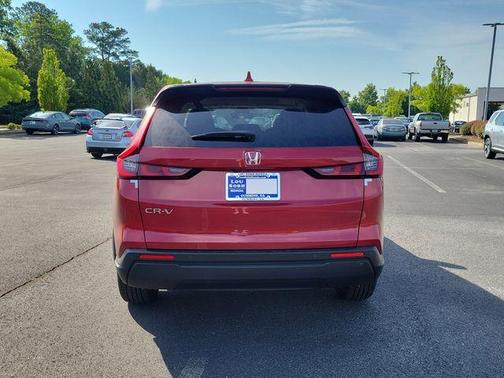 Radiant Red Metallic 2026 Honda CR-V EX-L