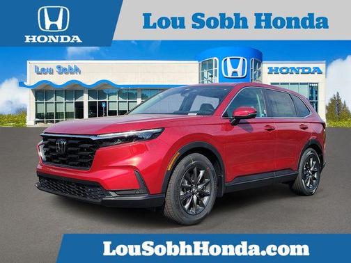 Radiant Red Metallic 2026 Honda CR-V EX-L
