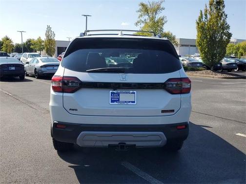 2025 Honda Pilot TrailSport