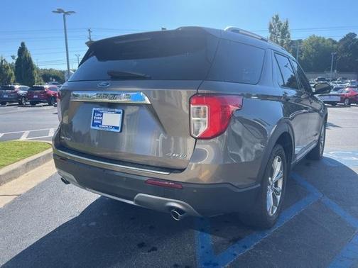 2021 Ford Explorer Limited