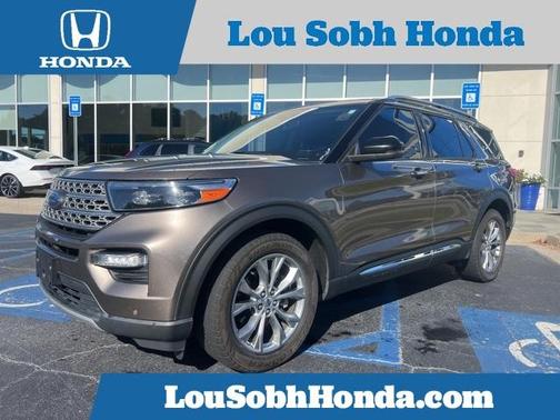 2021 Ford Explorer Limited