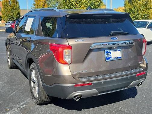 2021 Ford Explorer Limited