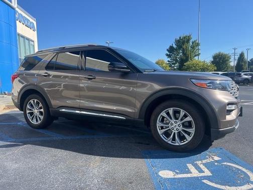 2021 Ford Explorer Limited
