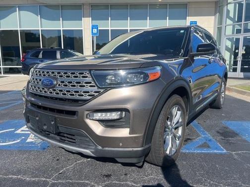 2021 Ford Explorer Limited