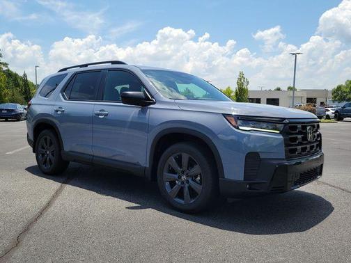 Sonic Gray Pearl 2026 Honda Pilot Sport