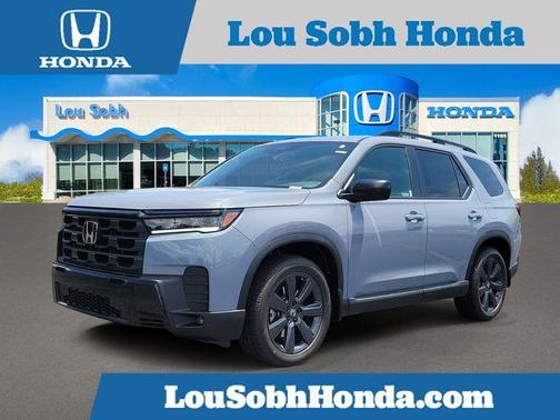 Sonic Gray Pearl 2026 Honda Pilot Sport