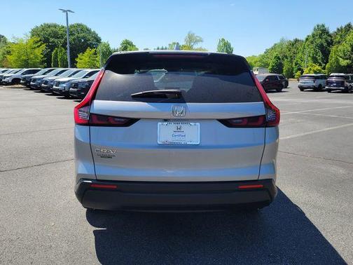 Solar Silver Metallic 2025 Honda CR-V LX