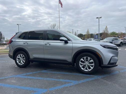 Solar Silver Metallic 2025 Honda CR-V LX