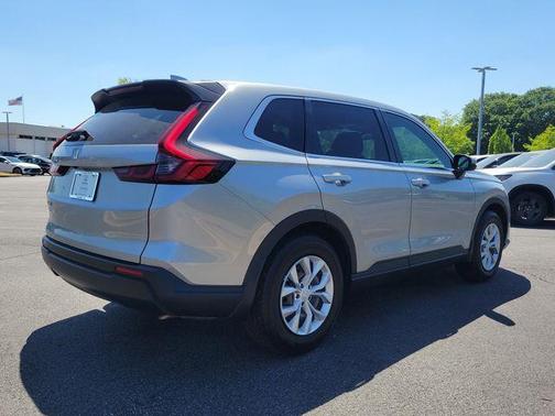 Solar Silver Metallic 2025 Honda CR-V LX