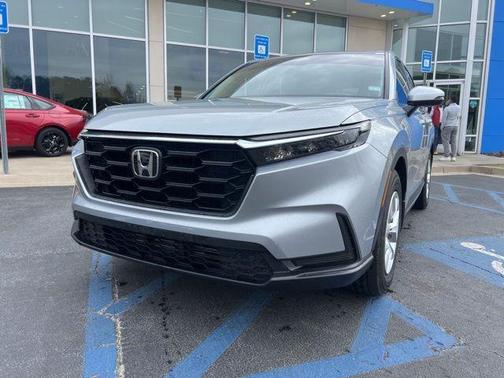 Solar Silver Metallic 2025 Honda CR-V LX