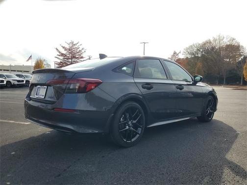 2026 Honda Civic Hybrid Sport