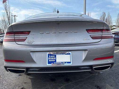 Savile Silver 2022 Genesis G80 2.5T