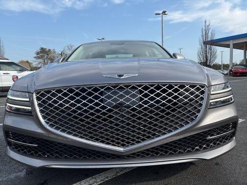 Savile Silver 2022 Genesis G80 2.5T