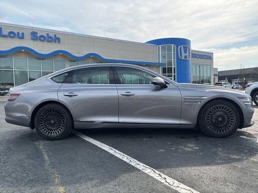 Savile Silver 2022 Genesis G80 2.5T