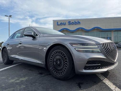 Savile Silver 2022 Genesis G80 2.5T