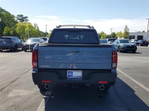 2025 Honda Ridgeline Black Edition
